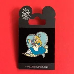 Disney | Other | Alice In Wonderland Walt Disney World Trading Pin ...